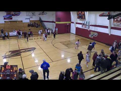 Potosi Middle School Girls Basketball - Potosi vs Galena