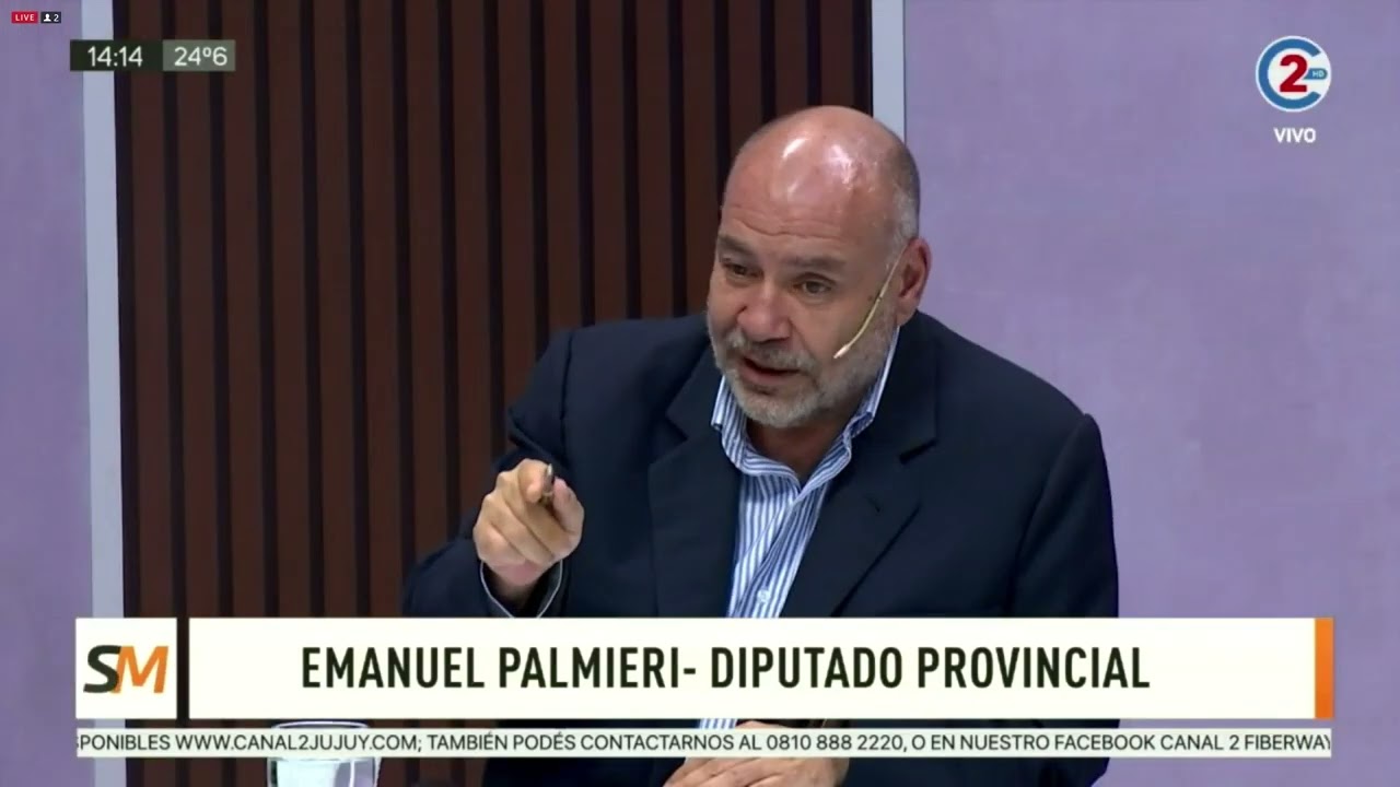 SOBREMESA: Emanuel Palmieri
