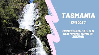 Tasmania - Aussie Road Trip Family. Montezuma Falls & Zeehan - Van Life