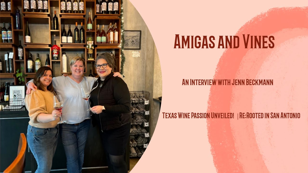 Sipping & Savoring: Jen Beckmann's Wine Journey 🍷 | Amigas and Vines Exclusive Interview