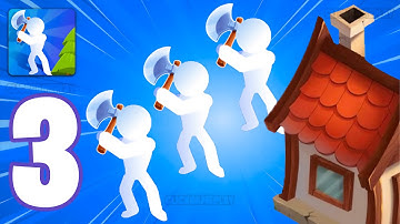 Railroad: Idle Arcade Game Gameplay Walkthrough Part 3 - Tutorial Building Railroads (Android,iOS)