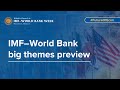 IMF-World Bank Week at the Atlantic Council
