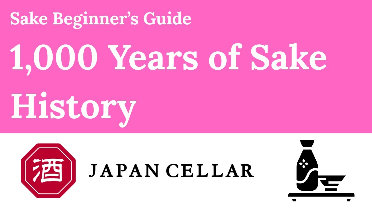 The History of Sake | A Cultural Journey Through the Centuries