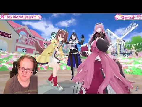 [Blind Reaction] Raora 3D Debut!!
