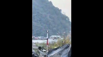 The charm of total station topographic surveying! #measurement #quantitysurveyor#TopographicSurvey