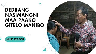 Dedrang Na.simangni Maa Paako Gitelo Manibo(Eph6:1-3).