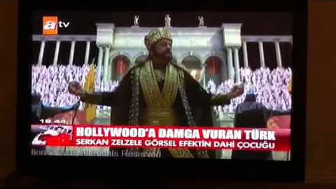 Gorsel effect in dahi cocugu Serkan Zelzele