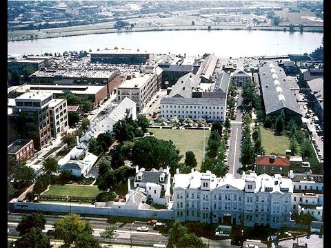 Video: Vi besøger Washington Navy Yard og museum