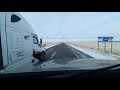 BigRigTravels Premiere Recorded 1/25/21 Driving into Laramie, Wyoming from the east I-80 Westbound