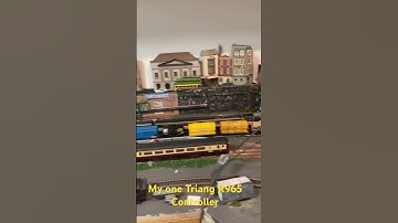 Use only one controller- The Triang R965 #modelrailways #trianghornby