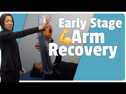 Early Stage Arm Rehab Routine