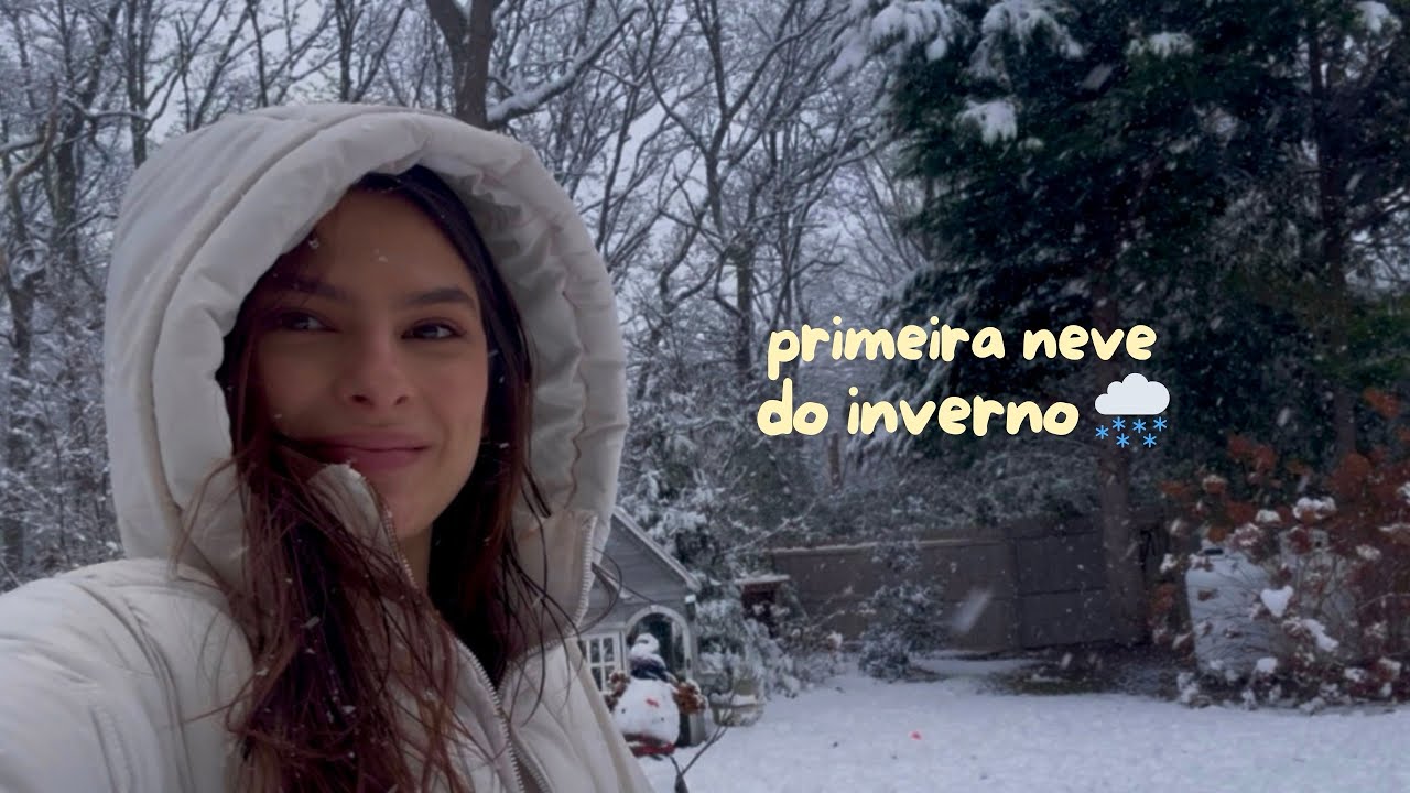vlog: repensando minhas redes sociais, noite no brooklyn, muita neve nos hamptons