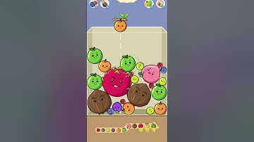 Fruits Merge Next Level ||BeeEss||Fruit Merge|| 