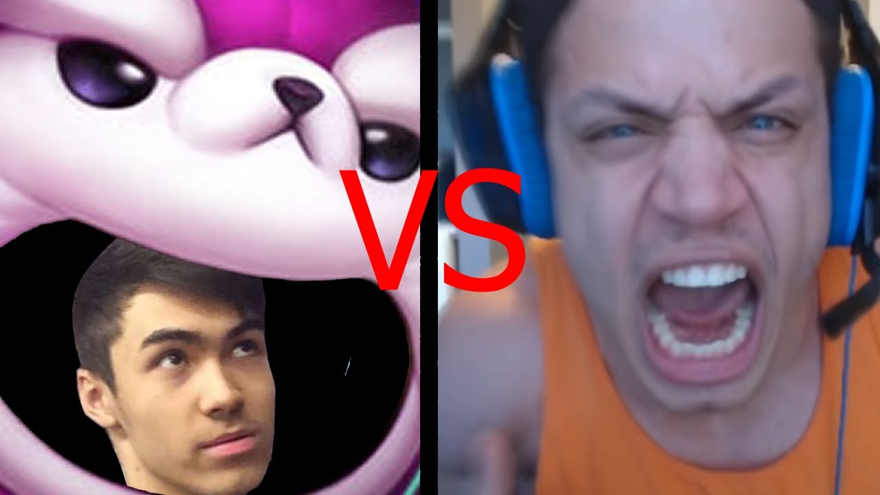 DUOKING VS TYLER1 (duoking1 vod)