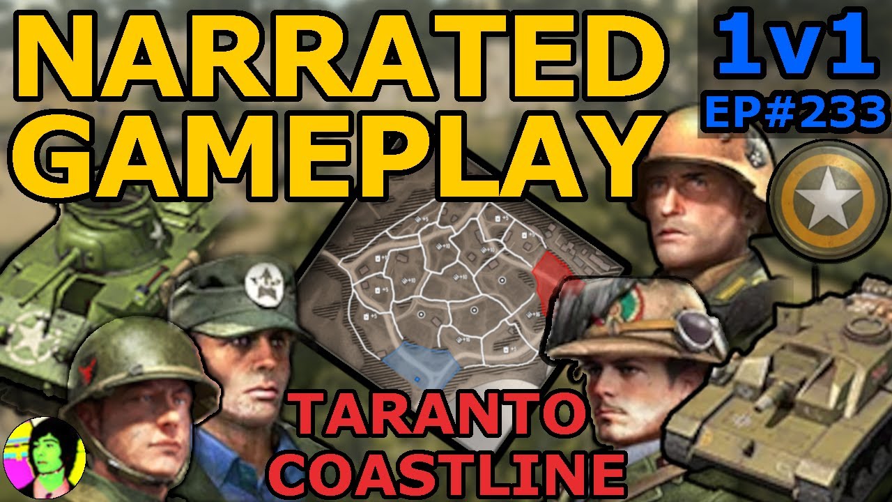 CoH3 | Partisan civil war | Narrated Gameplay 1v1 US Forces EP