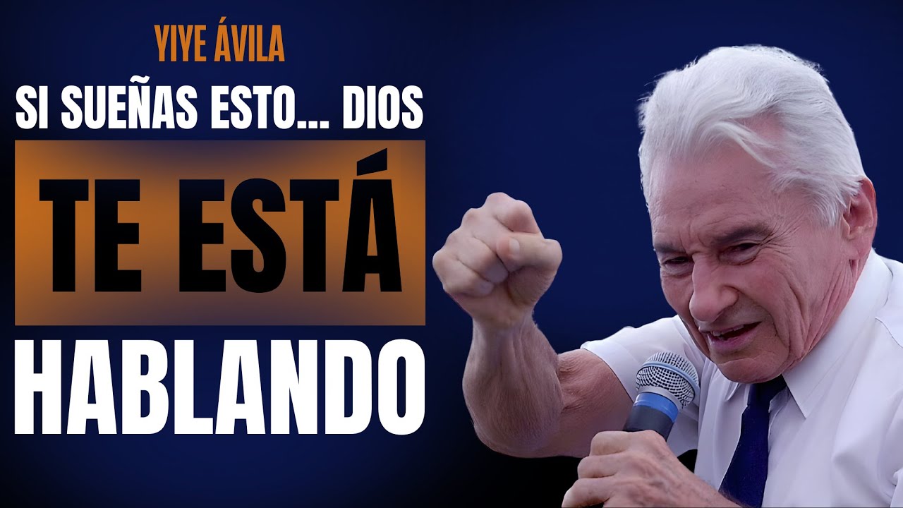 7 SUEÑOS con los que DIOS TE HABLA Mientras Duermes | YIYE ÁVILA
