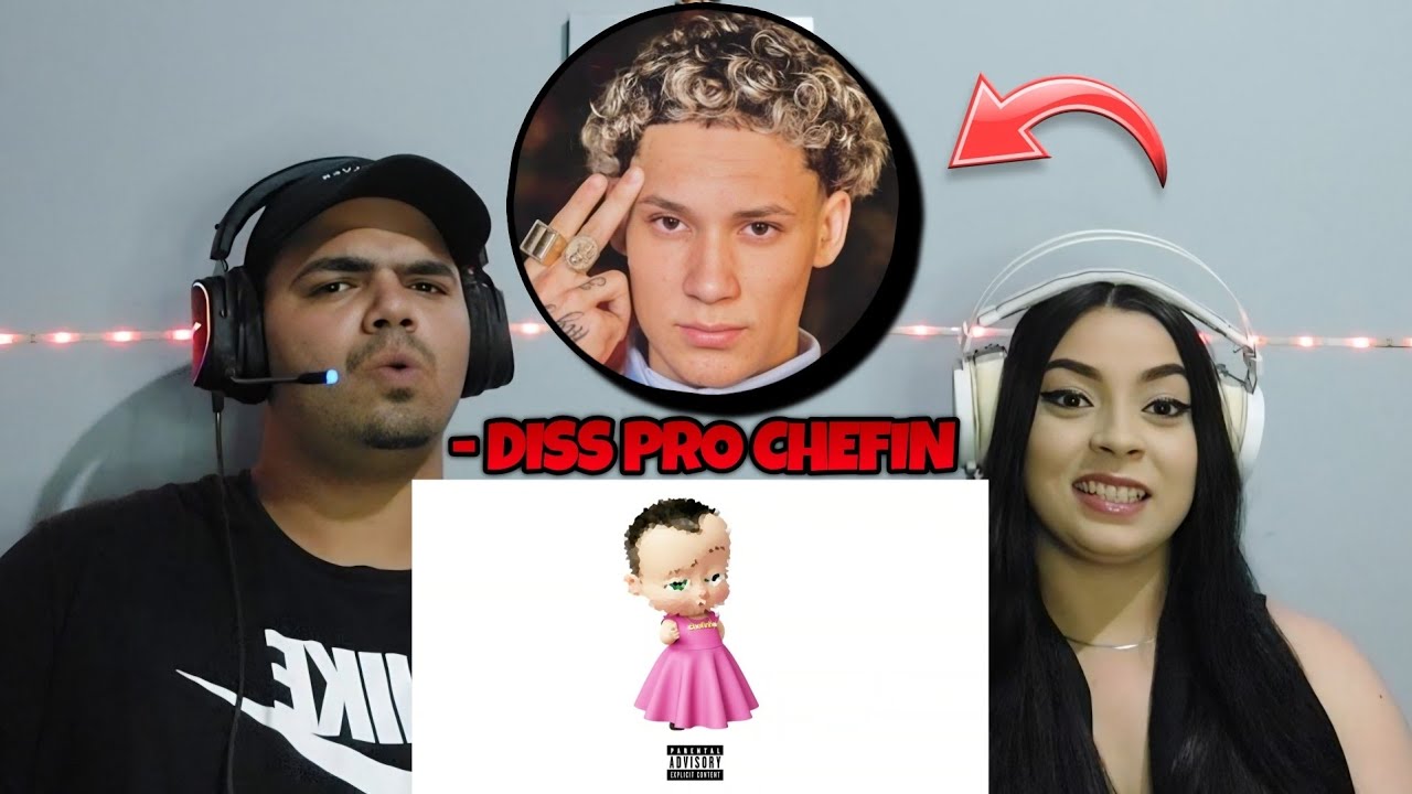 React • Chefinha - Js da Torre & Pedrin (Prod. Bebeto) SERÁ QUE O CHEFIN VAI RESPONDER ESSA?