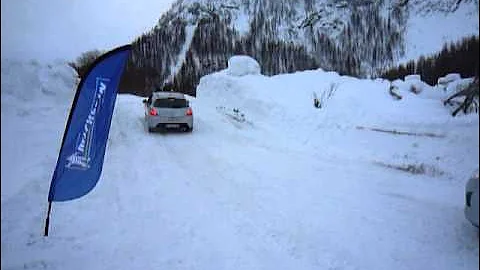 test pneu hiver michelin motricité