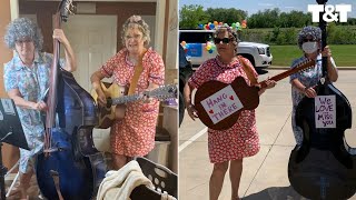 Grandmas Perform 'Coronavirus Blues' Song To Bring Joy To Others