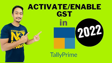 How to Activate GST in Tally Prime||Enable GST