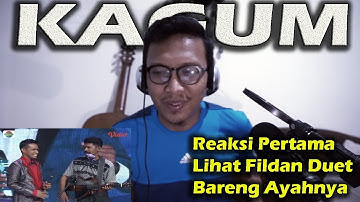Pertama Kali Lihat Duet Fildan dan Ayahnya di D