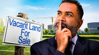 How To Value Raw Vacant Land (20  years experience)