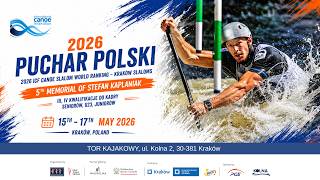 Puchar Polski w kajakarstwie slalomowym  17.05.2026, Kraków