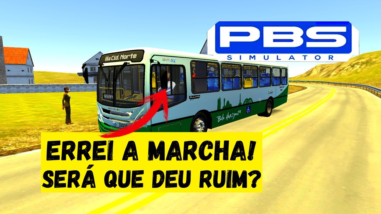 SUPER Atualização Elite Bus Simulator: Jogo de Ônibus Brasileiro para  ANDROID! (Download)