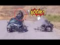 SERIOUS HEAD ON WITH BIKER |  EPIC, ANGRY, KIND & AWESOME MOTORCYCLE MOMENTS | Ep.14