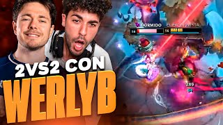 ¿PRIMERA y ÚLTIMA ARENA que JUEGO con WERLYB? - 2vs2 con @Werlyb