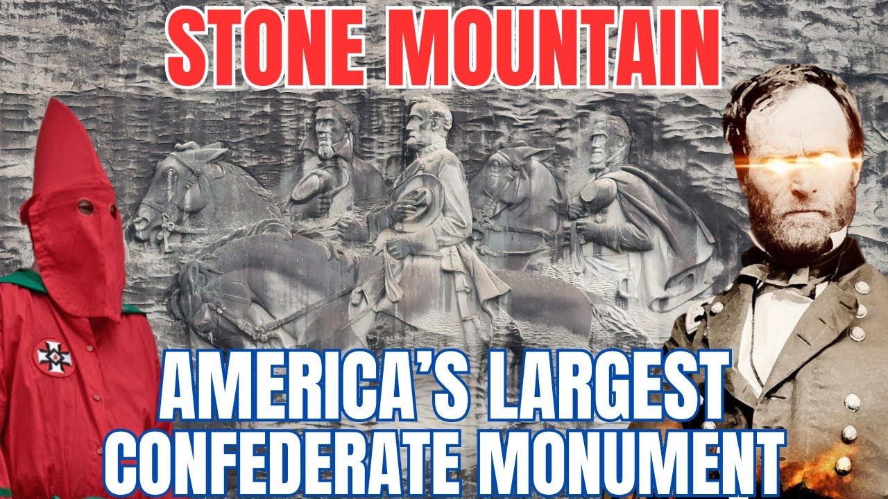 Stone Mountain: The Largest Confederate Monument in America