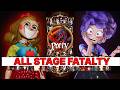 MISS DELIGHT All Stage Fatalities on LILY LOVE BRAIDS! 🍎 Poppy Playtime | MK9 Exclusive Mods 4K