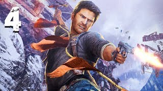 TRAIN WRECK  Uncharted 2 Walkthrough Gameplay  Part 4