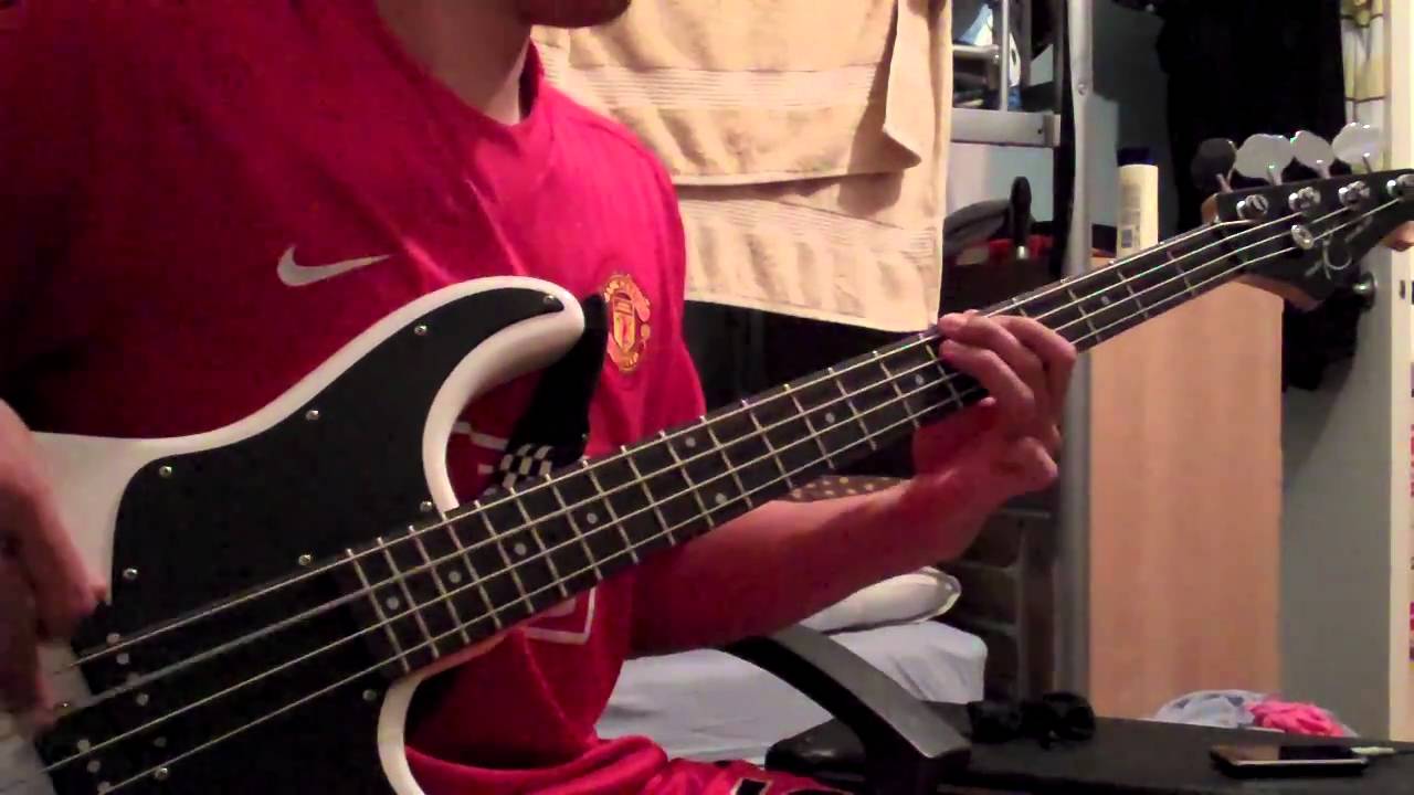 Plush STP bass cover YouTube