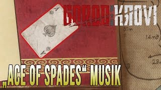 "Ace of Spades" - Pik Ass Musik Easter Egg | Gorod Krovi [German/Deutsch] [Full-HD]