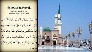 SELAWAT TAFRIJIYAH 10 MINIT