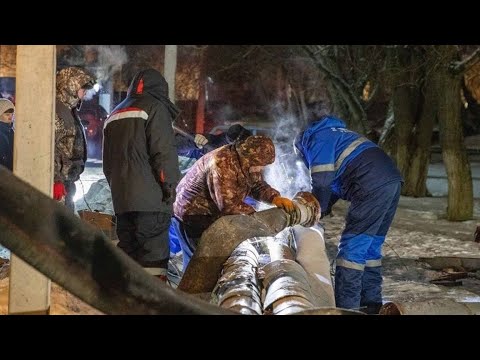 Тепло вернулось почти в половину домов в подмосковном Климовске