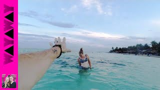 Moving to Mahahual Mexico! - Travel Couple VLOG #332