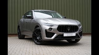 2021/21 Maserati Levante 3.0 V6 GranSport ZF 4WD Euro 6 - Sabbia horde, 21" alloys & Nerissimo pack