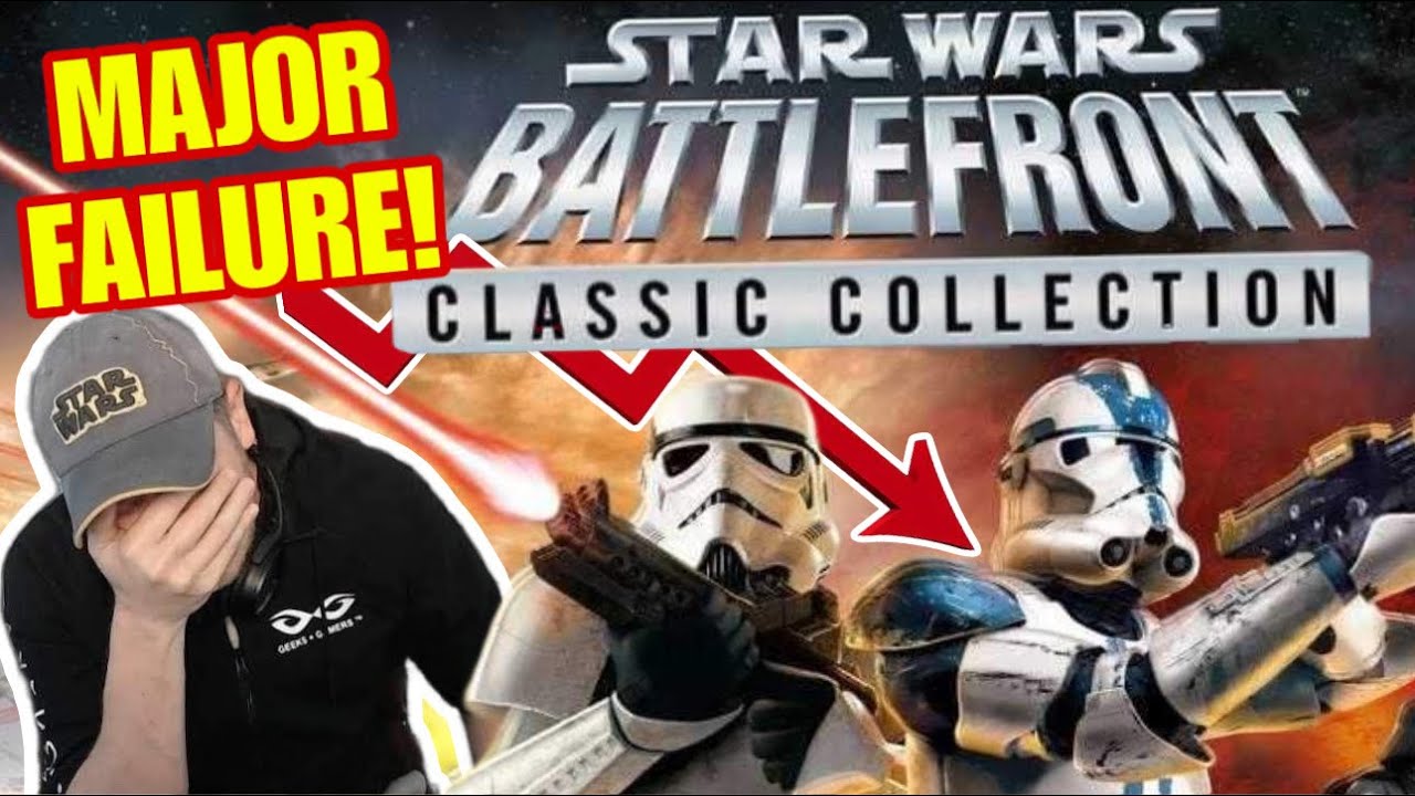 Battlefront Classic Collection Fails Miserably