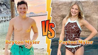 Bryton Myler VS Payton Myler Transformation 2024 ★ From Baby To Now