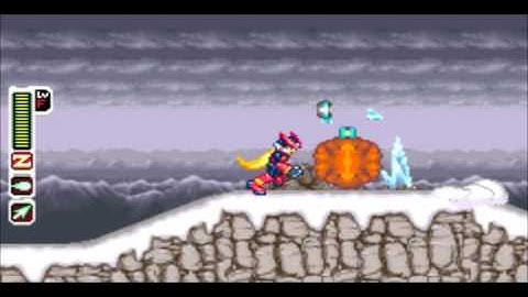 Mega Man Zero 3 Playthrough - Part 1: Intro Stage