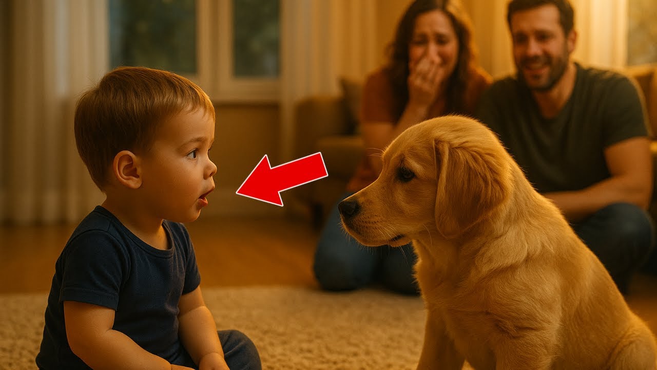 Born Without a Voice — What the Dog Unlocked Was Unbelievable