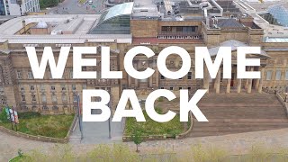 Welcome back to our museums and galleries.
