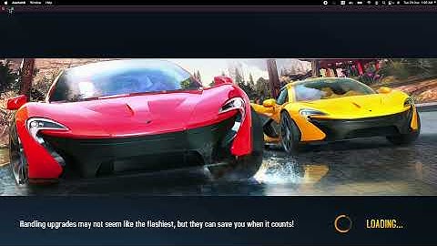 Asphalt 8 Review on M1 MacBook Air  [Gaming Review]