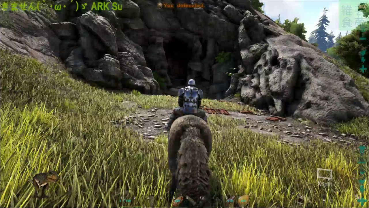 Ark Survival Evolved 中央火山洞窟 Youtube