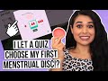 Trying a Menstrual Disc for the First Time... OMG!! (Nixit Review)