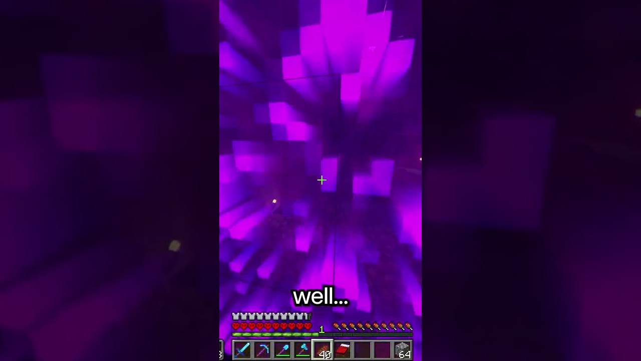 I Got BLESSED By Minecraft RNG! #shorts