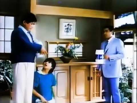 1983年のCM　サントリー生樽