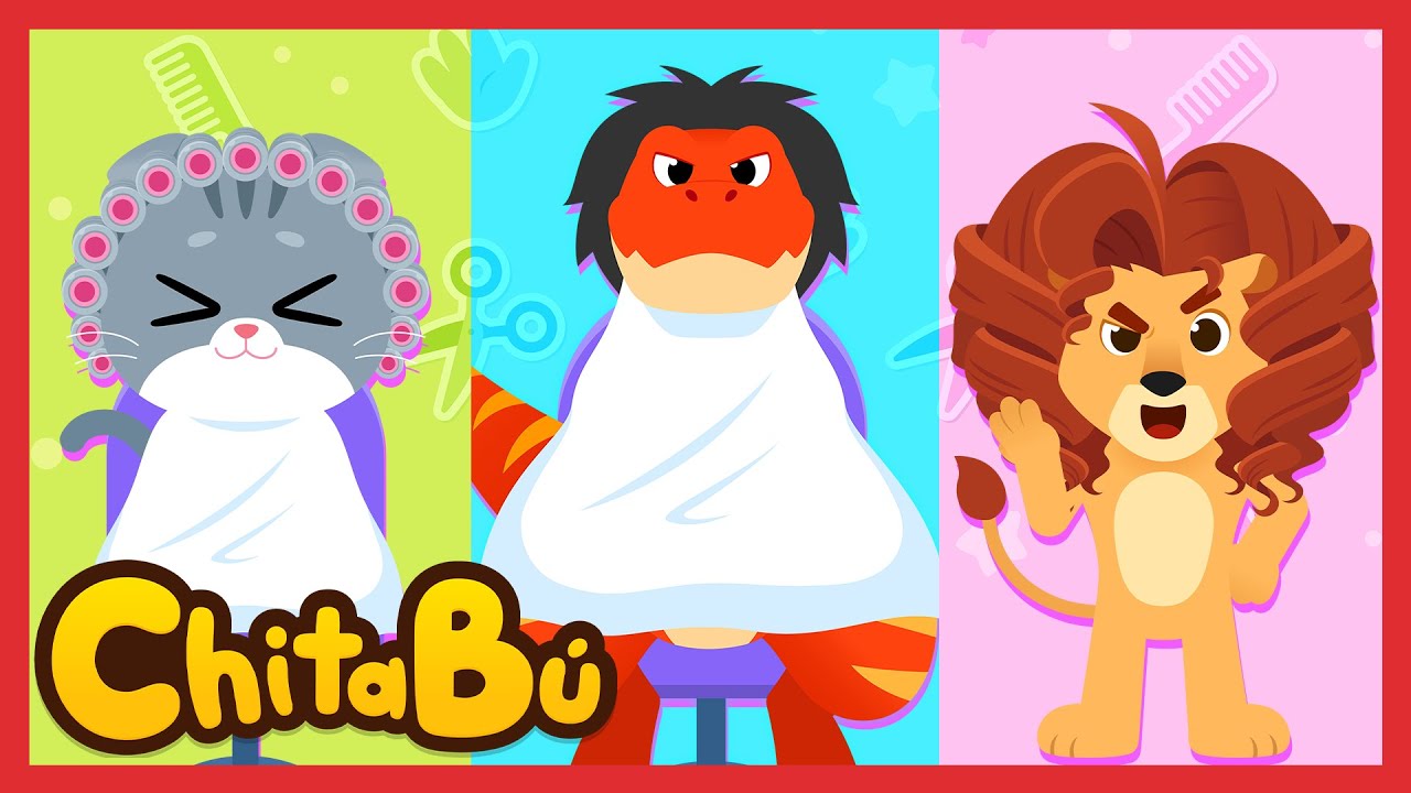 Divertidos Animales y Dinosaurios | Canciones Infantiles | #ChitaBú